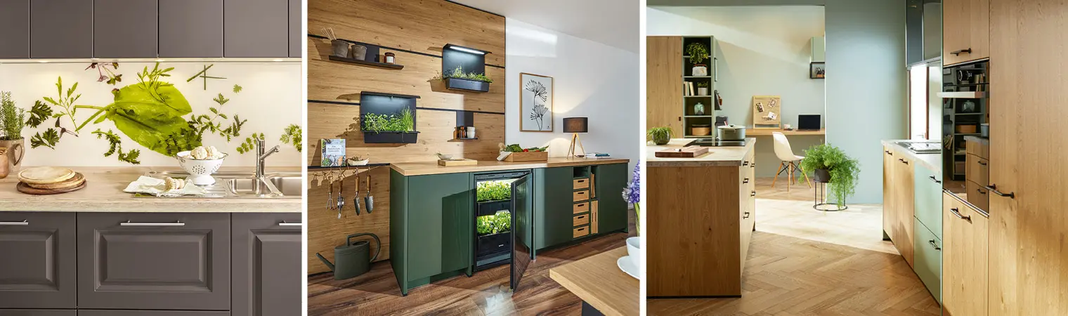 Küchenzeilen haben viele Gesichter. Wählen Sie Ihren Favoriten bei Möbel Maier in Oberkirch-Nußbach aus.