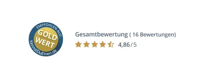 KennstDuEinen Bewertung