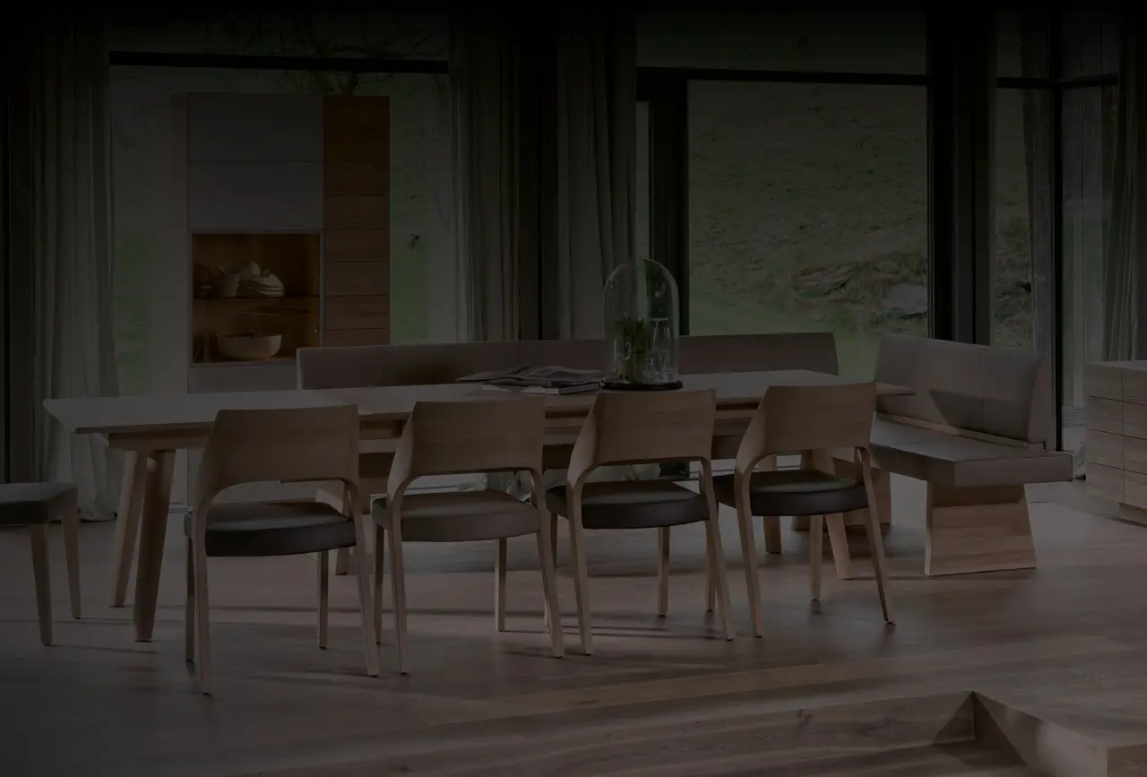 Eckbank Esstisch und Stühle