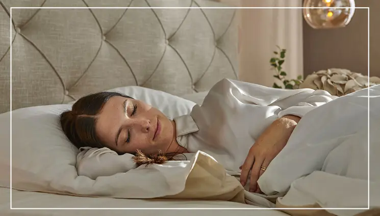 Guter Schlaf hängt oft mit der Gestaltung des Schlafzimmers zusammen. Ideen zum Wohlfühlen bekommen Sie bei Möbel Maier.