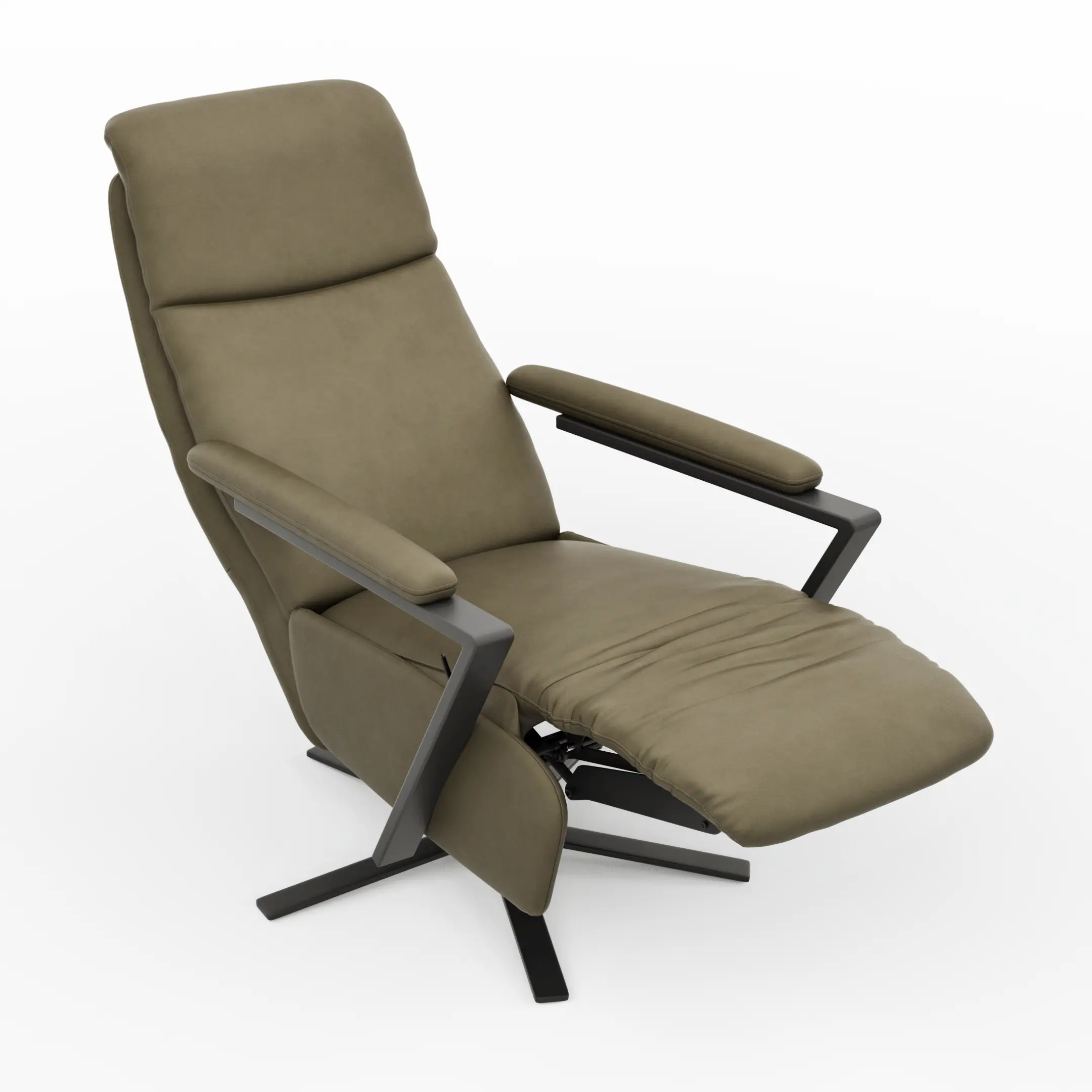 Sessel Enno mit hochgeklapptem Fußteil
