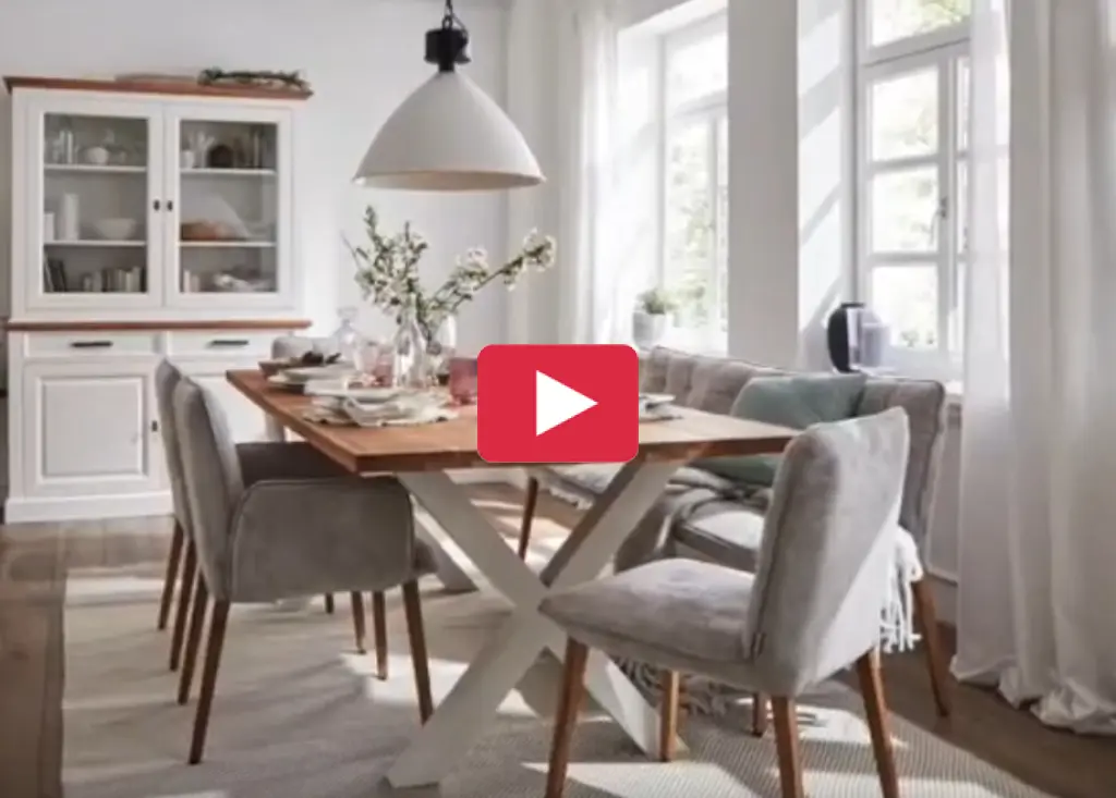 Esstisch Louisana Video