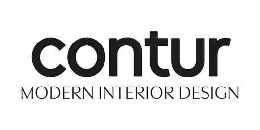 Contur Modern Interior Design Logo