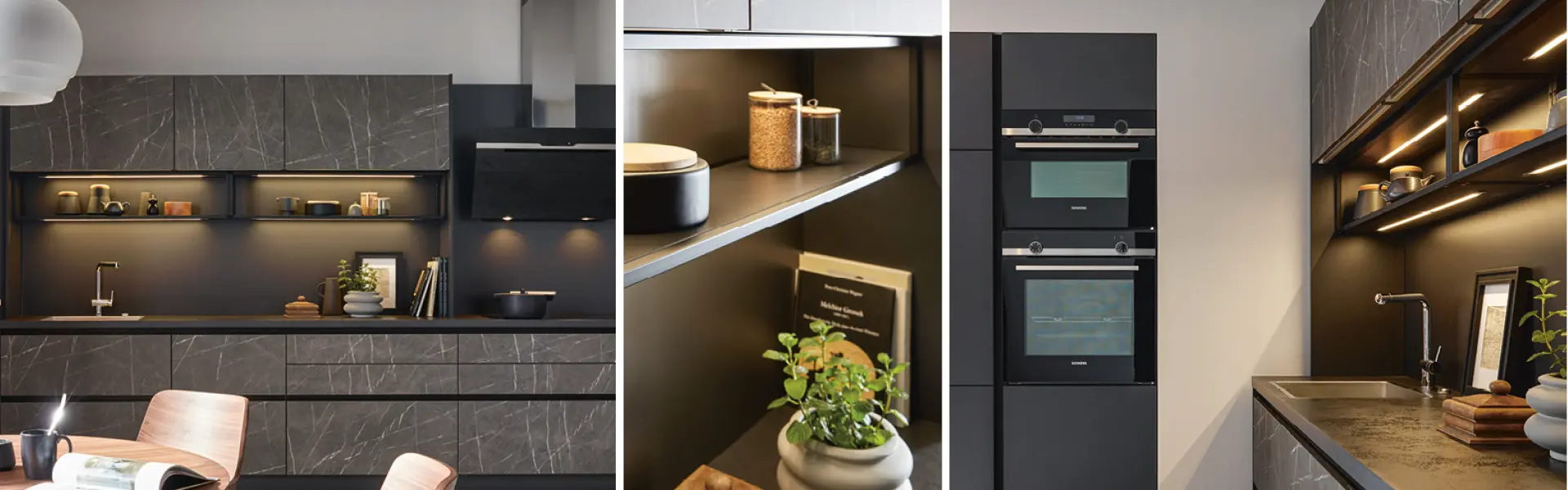 Strahler, Lampen, Leuten