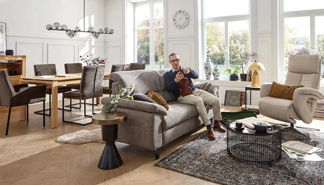 Global Comfort bei Möbel Geigl