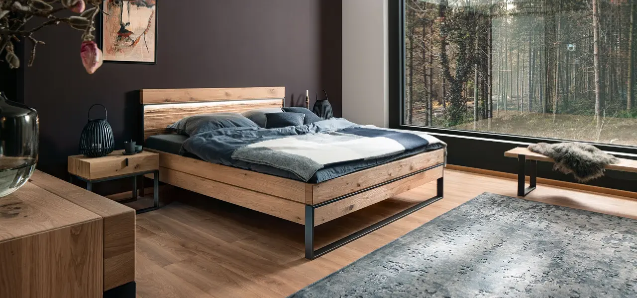 Contur Schlafzimmer Bett