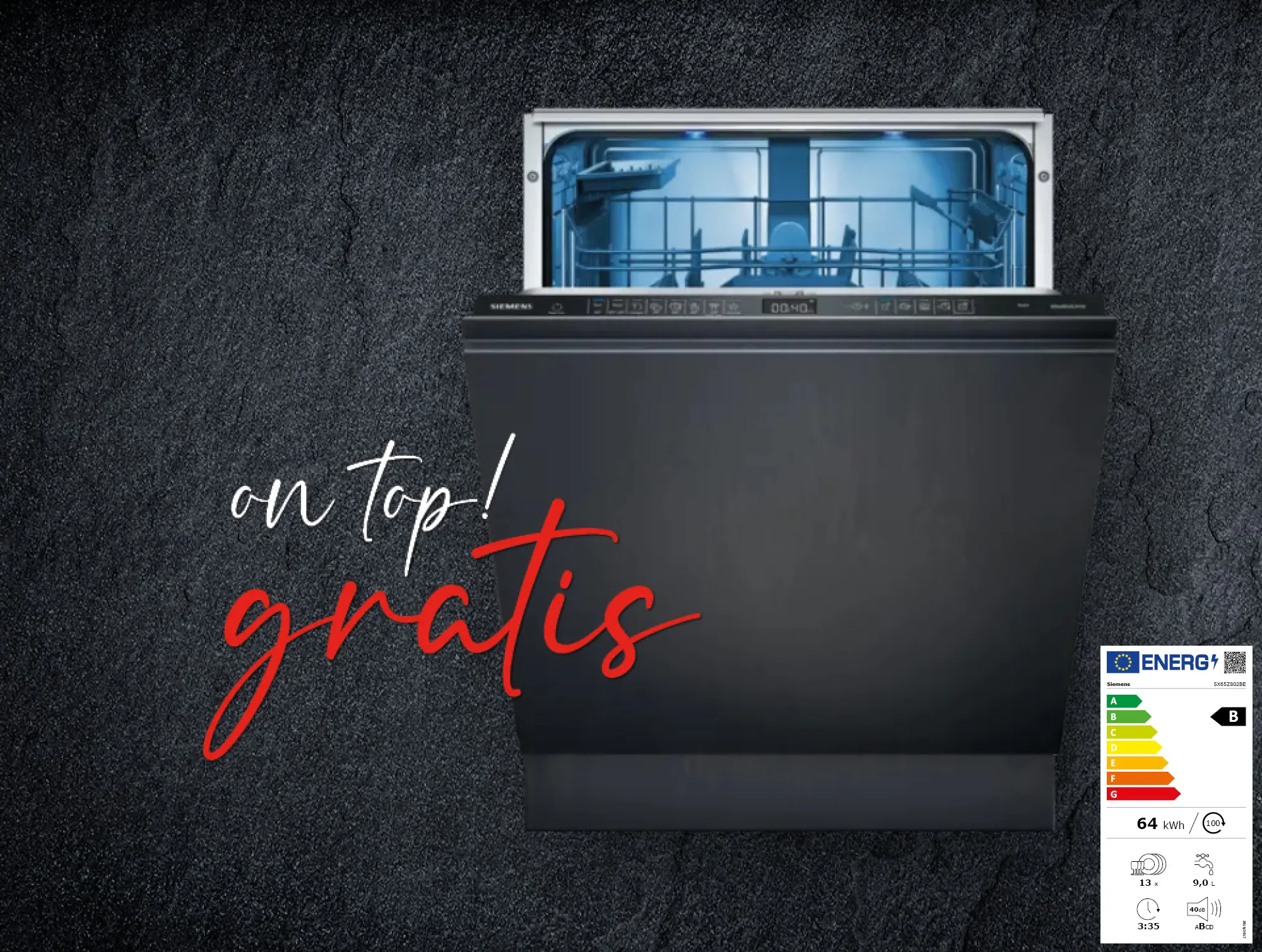 Geschirrspüler gratis