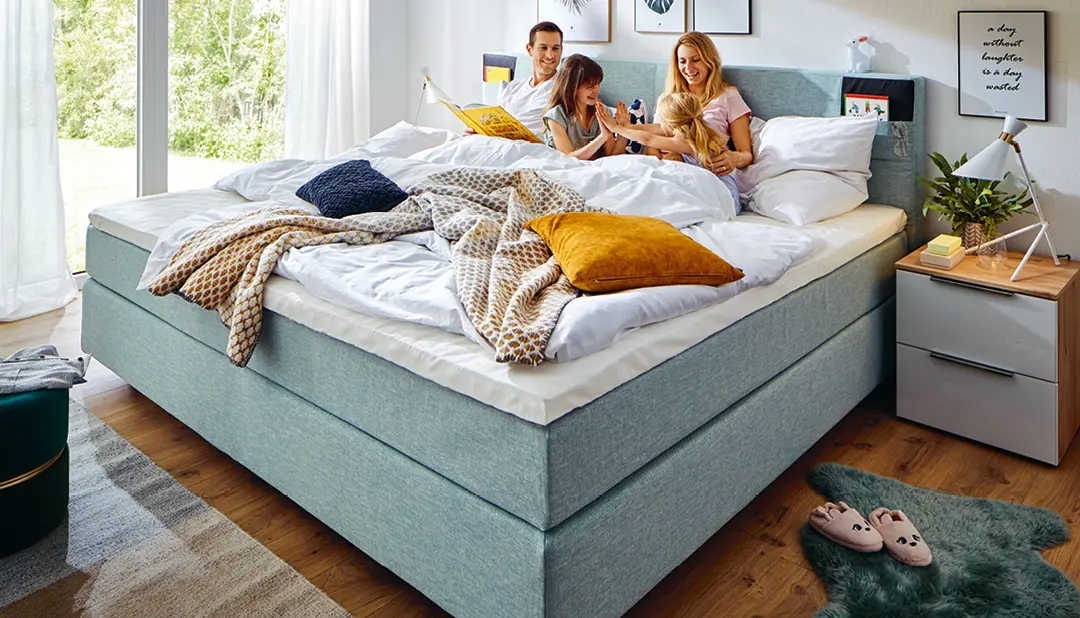 Global Family bei Möbel Geigl