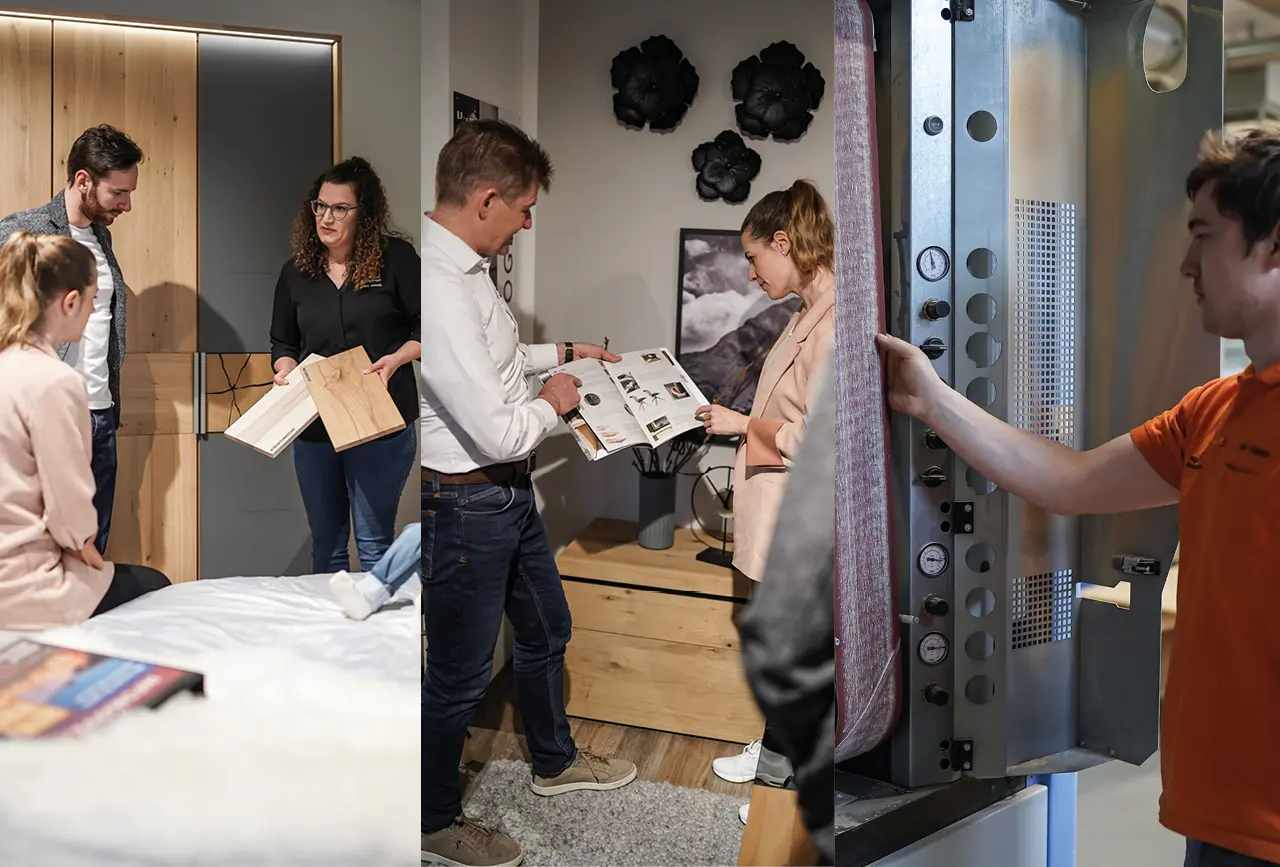 Ausbildung bei Möbel Reichenberger