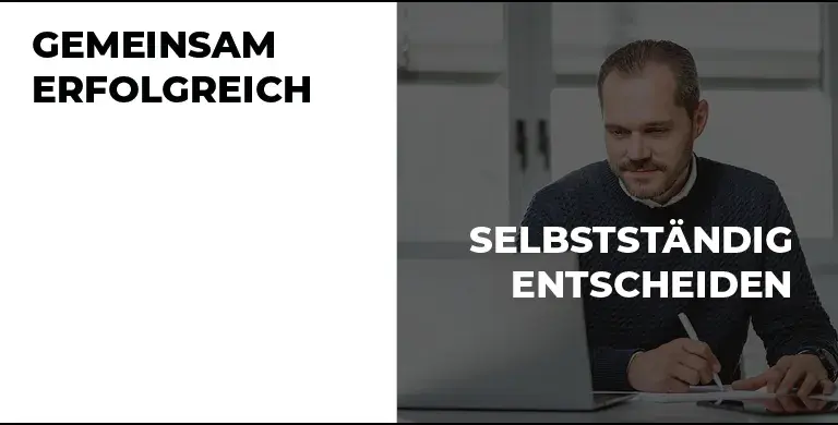 erfolgreich und selbstständig