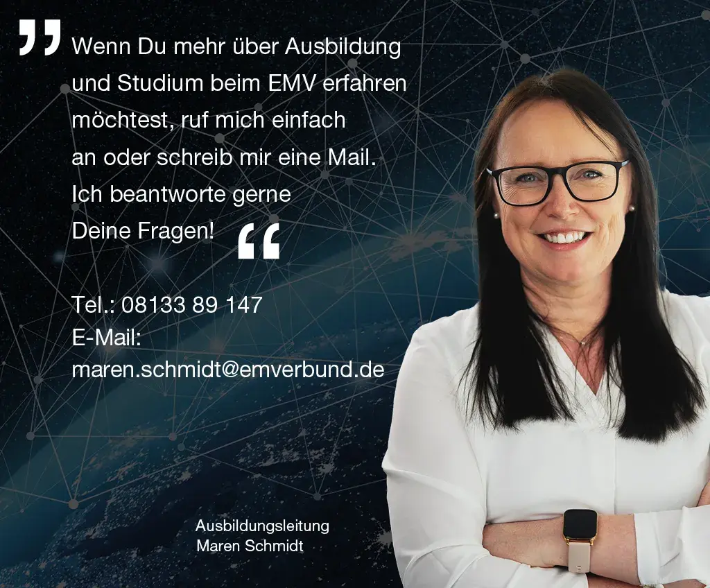 Frau Schmidt, schwarzer Hintergrund, Text