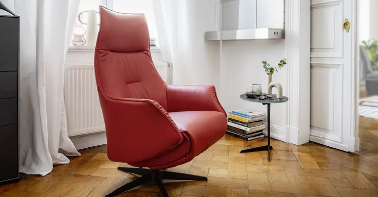 Sessel gibt es in vielen verschiedenen Designs. Welcher Stil ist Ihr Favorit?