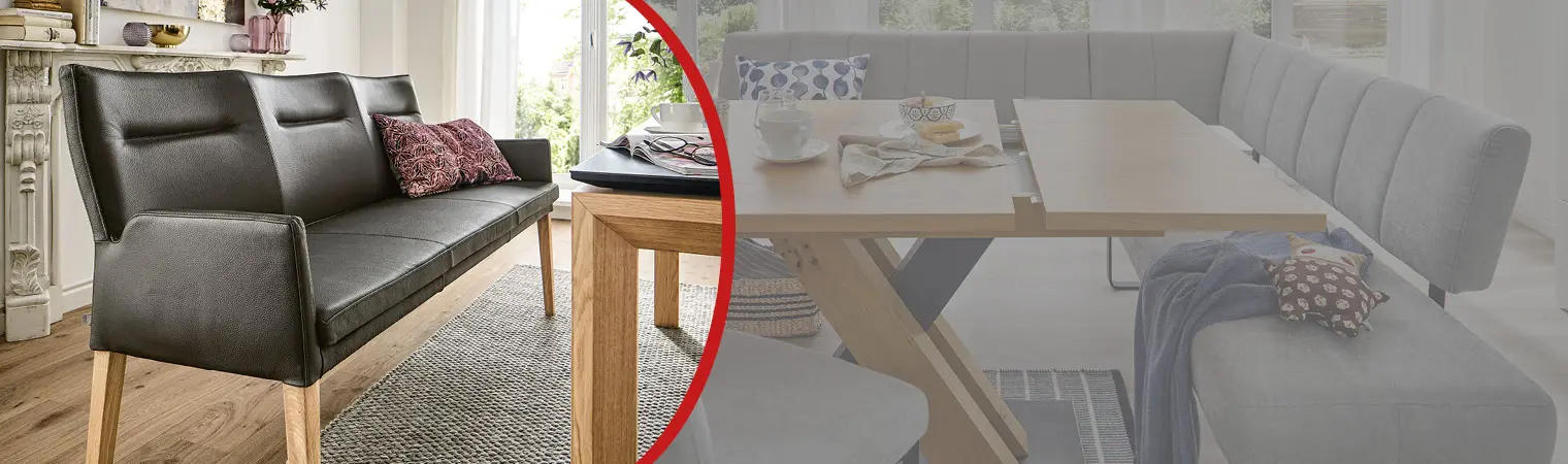 „Beratung und Planung sind in unserem Service für Sie genauso eingeschlossen wie die Lieferung und vieles mehr. Hier lang zum Service!“ 