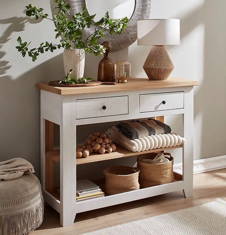 Lebensart Irvine Moebel Schrank Holz