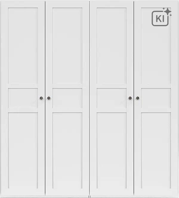 HEYA Kleiderschrank Frontansicht
