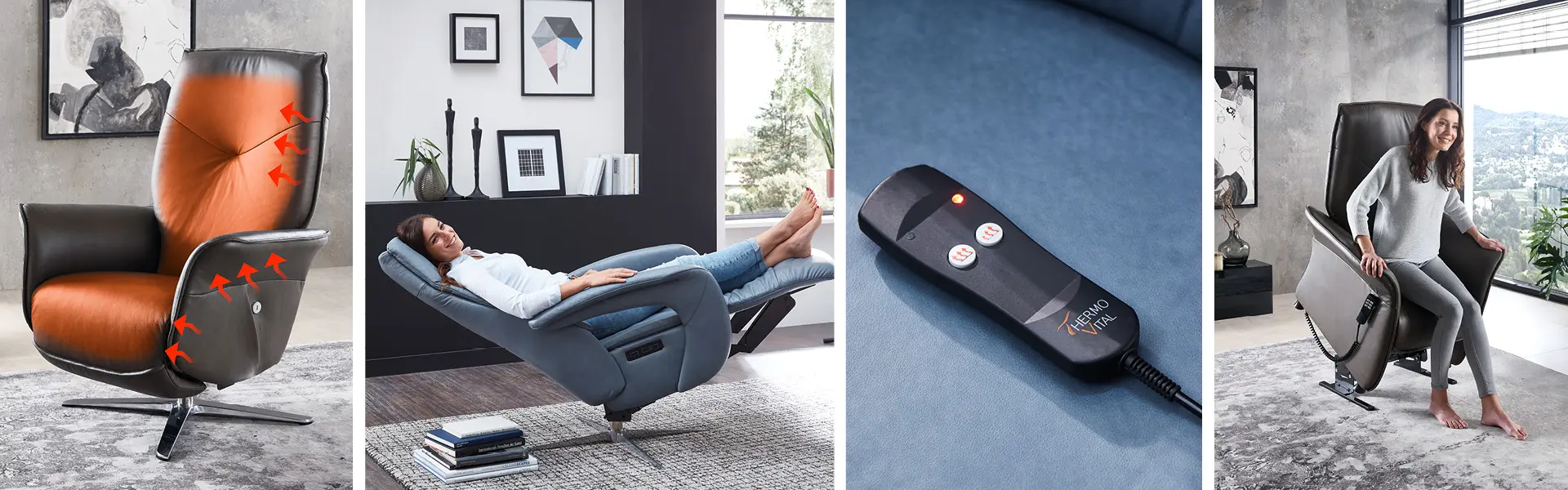 Relaxsessel mit höchstem Komfort