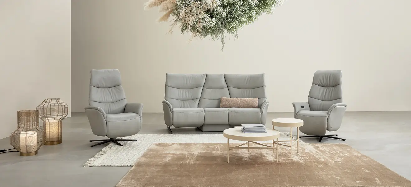 Himolla Sofa und Sessel