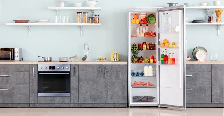 energiesparende Kühlschränke