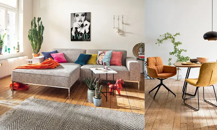 Holzböden beeinflussen das Raumklima positiv und strahlen Gemütlichkeit aus.