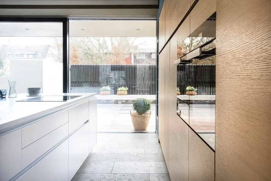 Wohnzimmer-Möbel mit LED-Beleuchtung