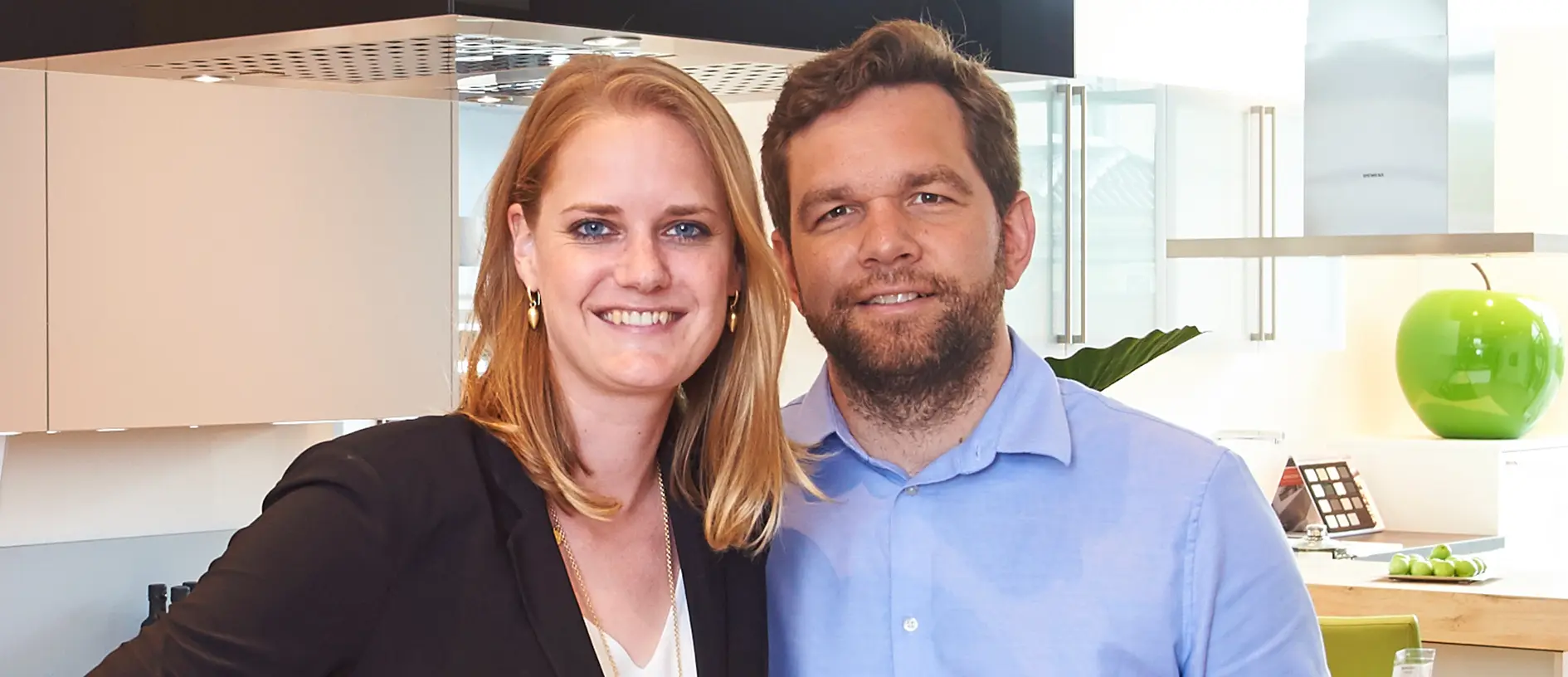 Freundliche Menschen Service