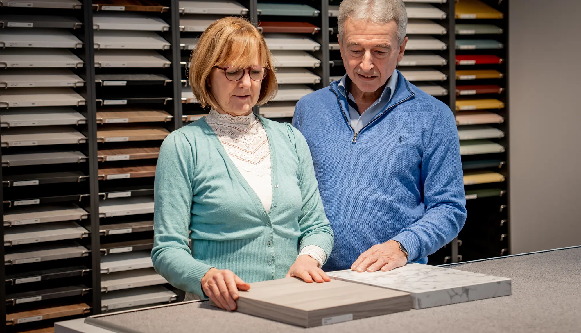 Material- und Design-Vielfalt bei Möbel Schramm