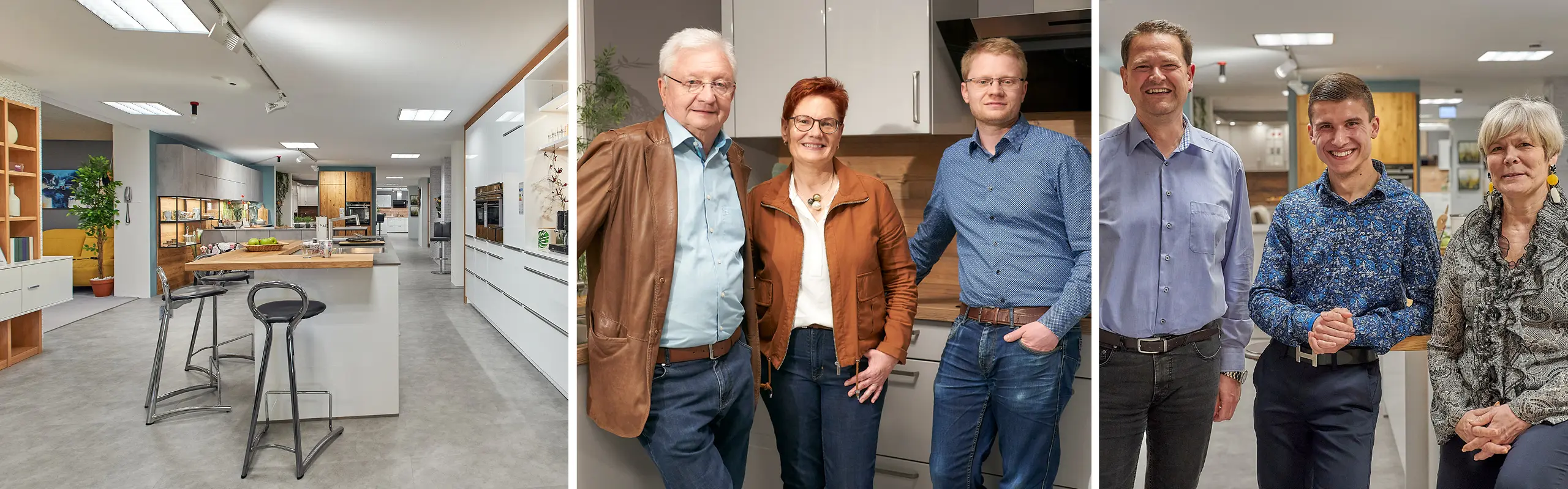 Mitarbeiter des Küchenstudio Möbel Maier