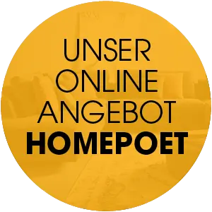 gelber Punkt mit Text