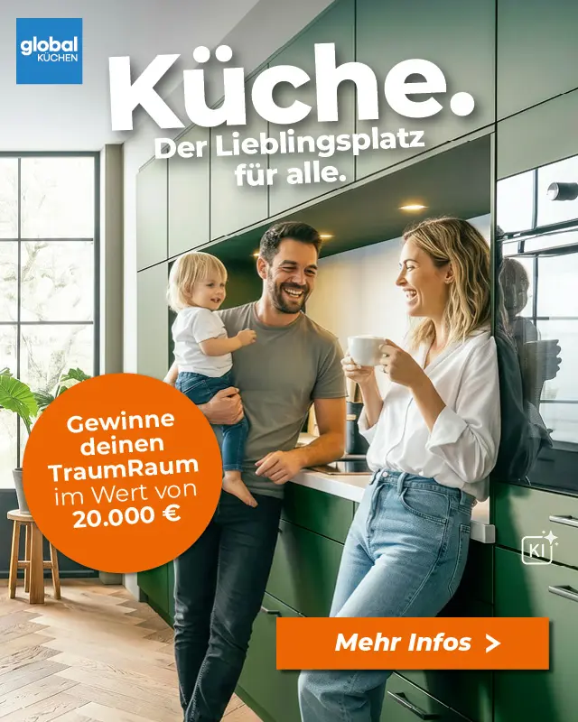 Gewinne deinen TraumRaum im Wert von 20.000 € - Jetzt mitmachen und gewinnen