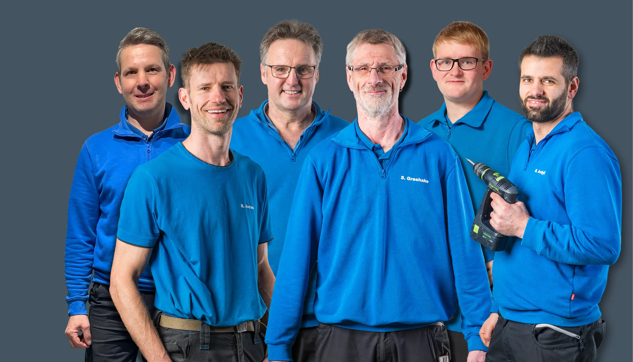 Teamfoto Möbel König