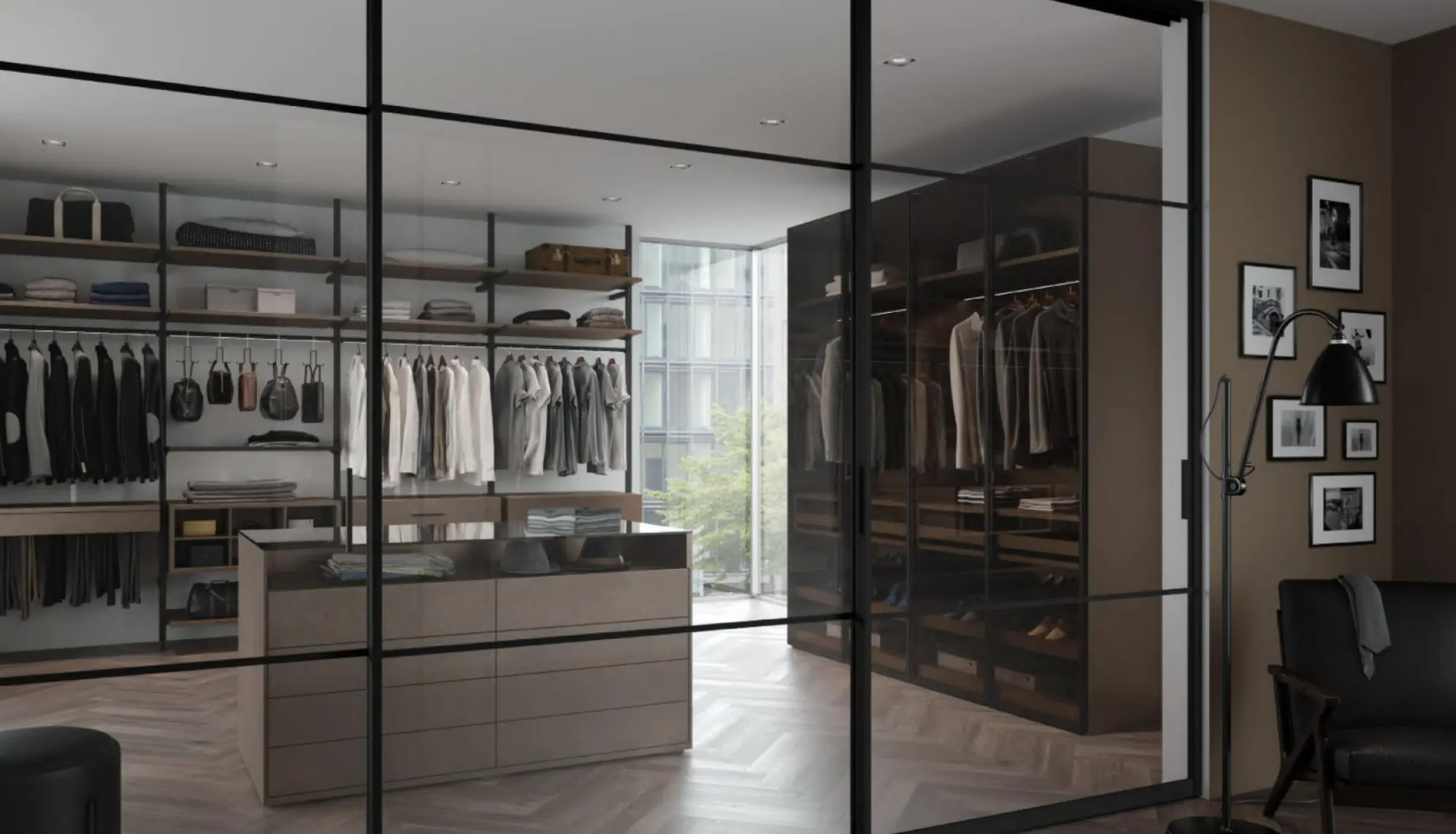 Raumplus Begehbare Kleiderschränke