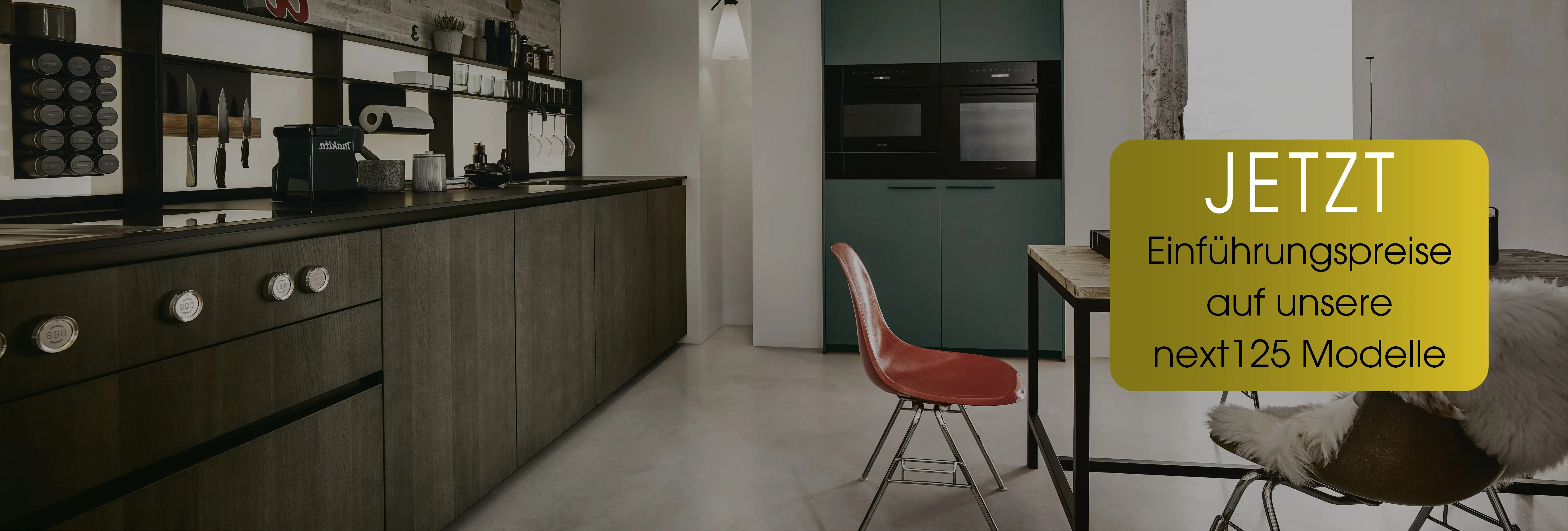 Next125 – authentische Küchen