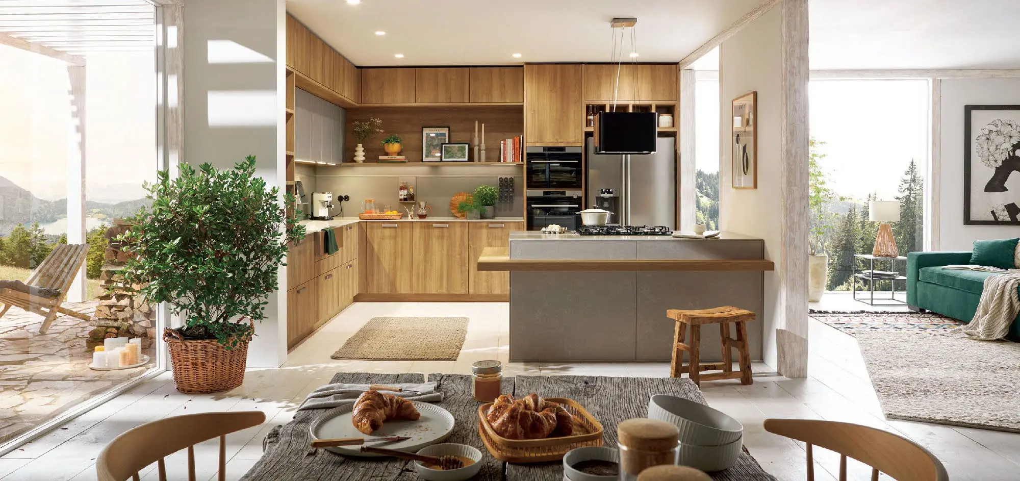 Küchenvarianten entdecken