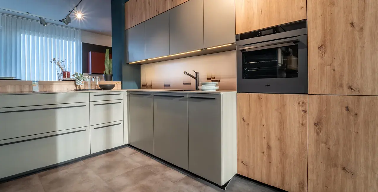 Ausstellungsküchen bei Möbel Geigl