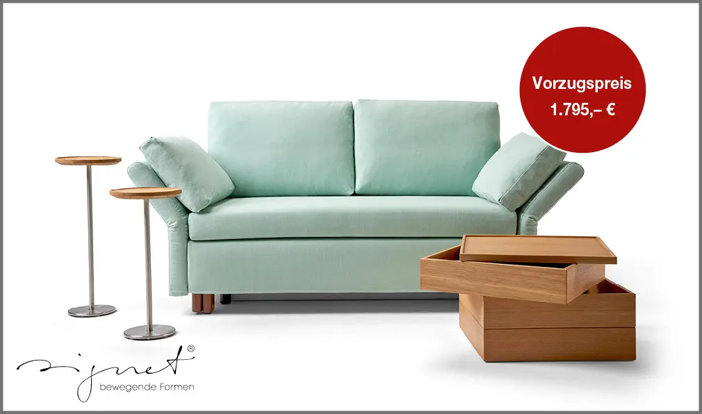 Aktionsmodell Paula von Signet