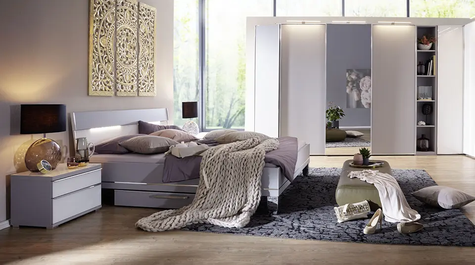 Schlafzimmer zum Wohlfühlen