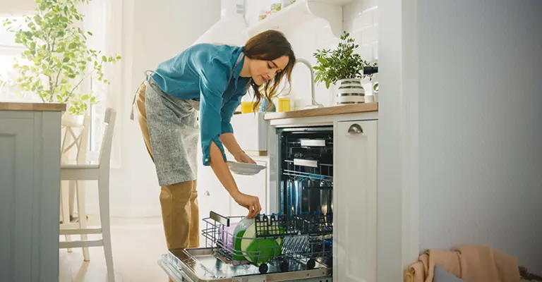 energiesparende Spülmaschinen