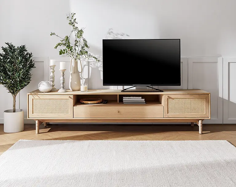 Lebensart Moebel Limerick Holz Wohnzimmer