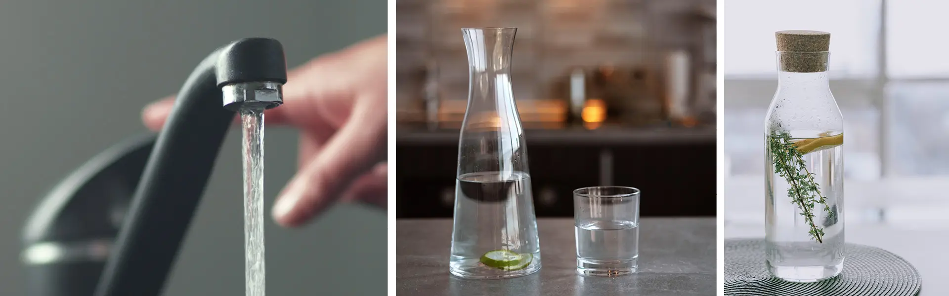 Wasserverbrauch in der Küche