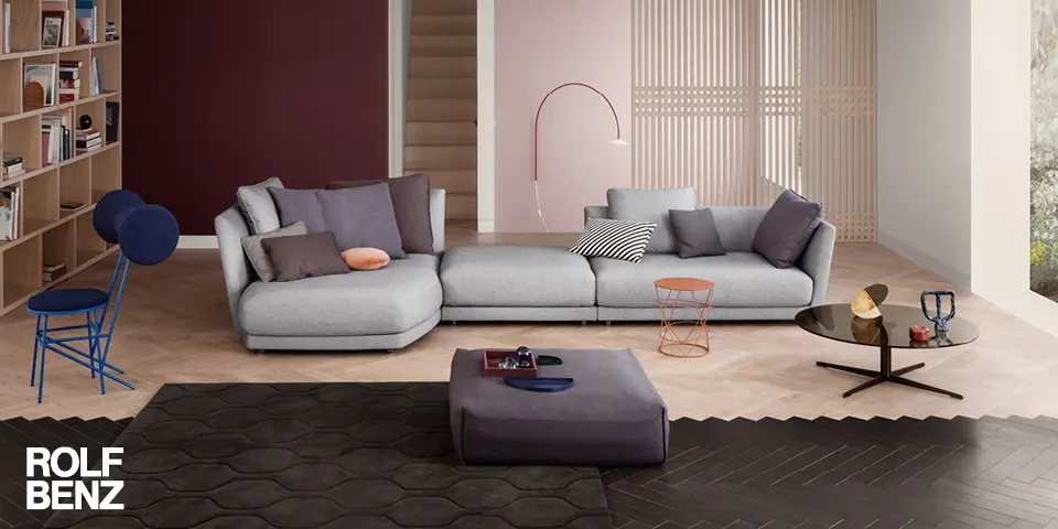 Rolf Benz Wohnzimmer Couch