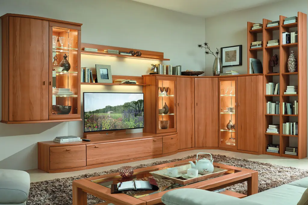 Wohnzimmereinrichtung Rietberger Möbel