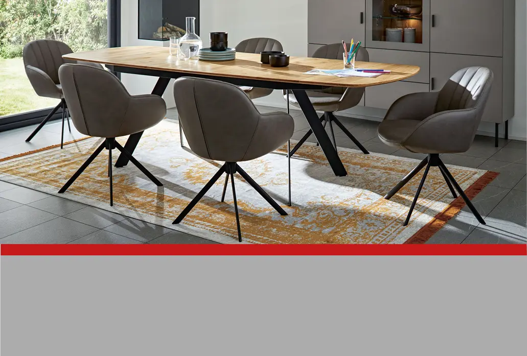 Esstische – ausziehbar wird’s gemütlich. 