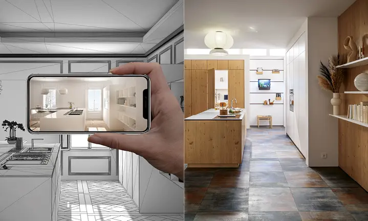 Der Küchenplaner - Von der Skizze bis zur 3D Küchenansicht.