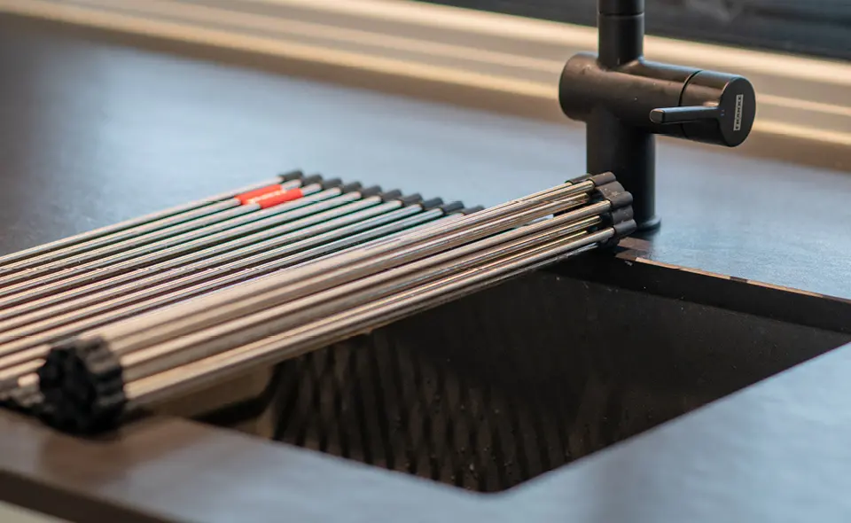 Spülbeckenabdeckung