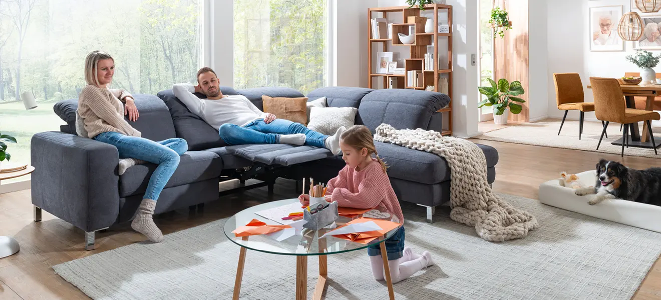 Wohnzimmer Sofa