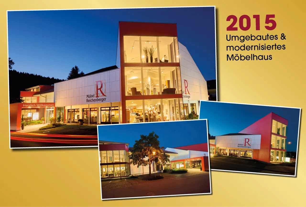 Modernisiertes und umgebautes Moebelhaus - 2015