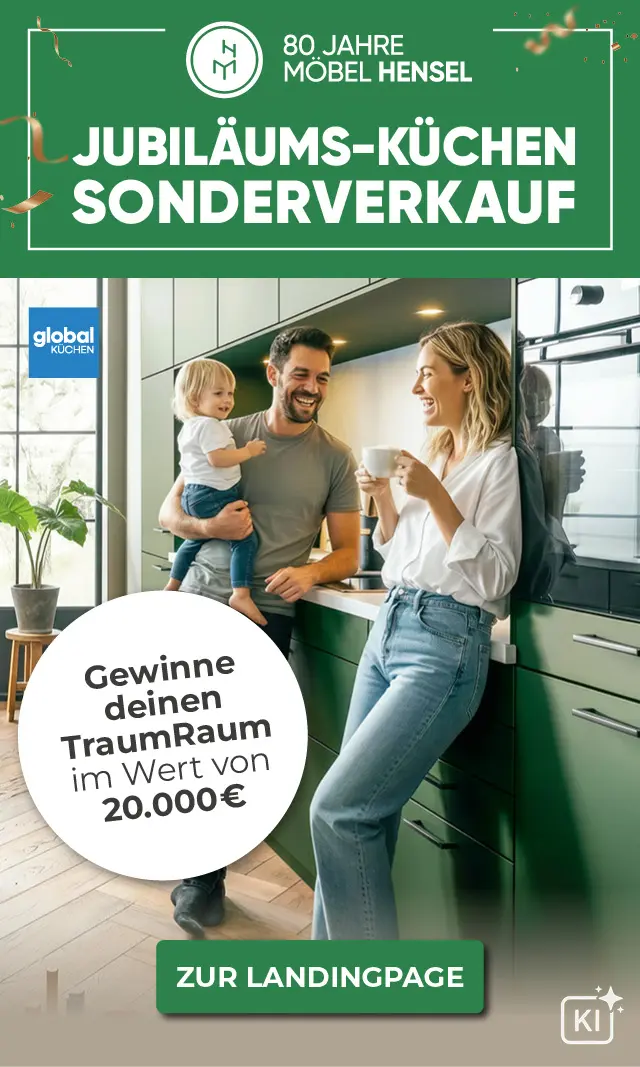 Jubilaeums-Sonderverkauf