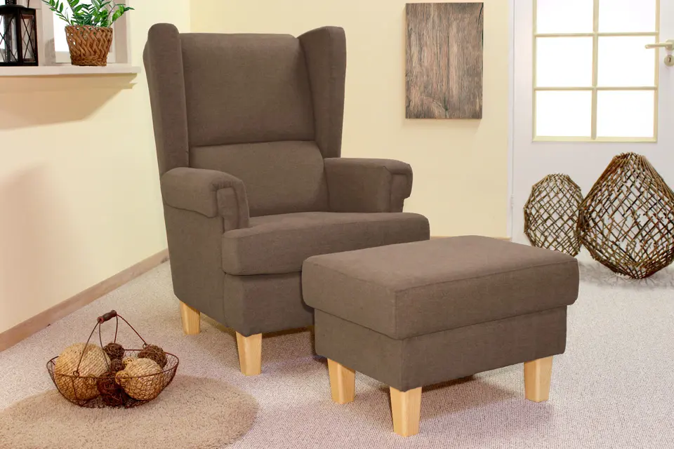 Ohrensessel – wie früher nur schöner