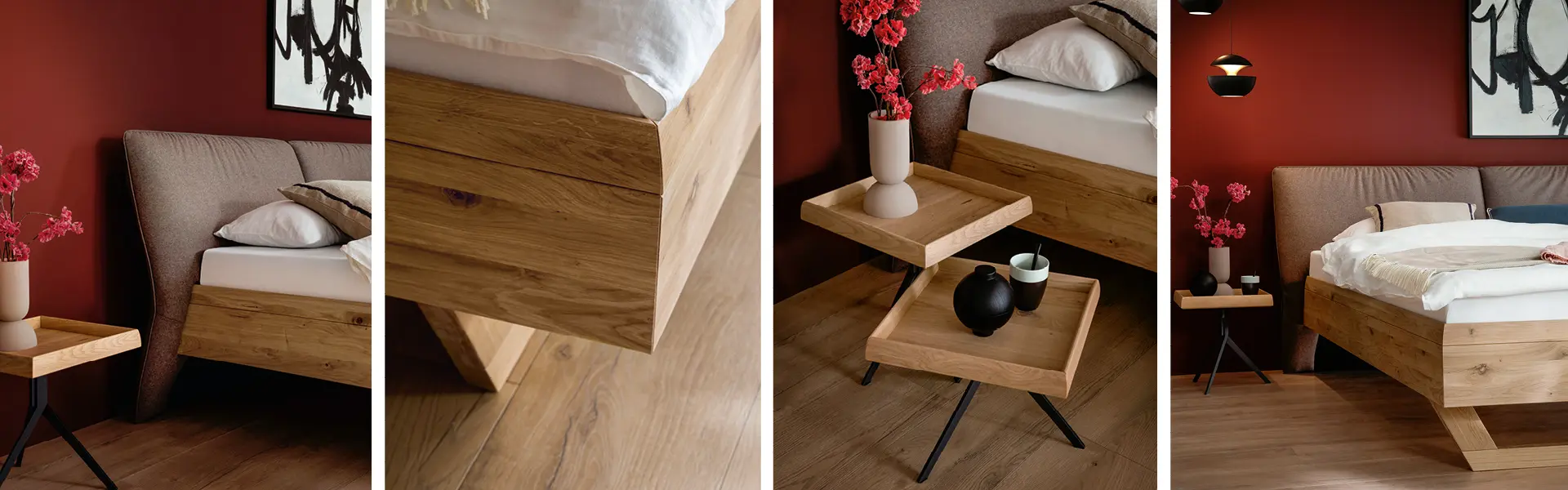 Polsterbett, Futonbett oder Boxspringbett – die Möglichkeiten sind vielfältig.