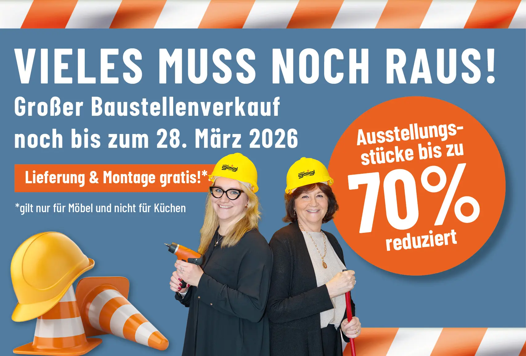 Langer Samstag bei Geigl